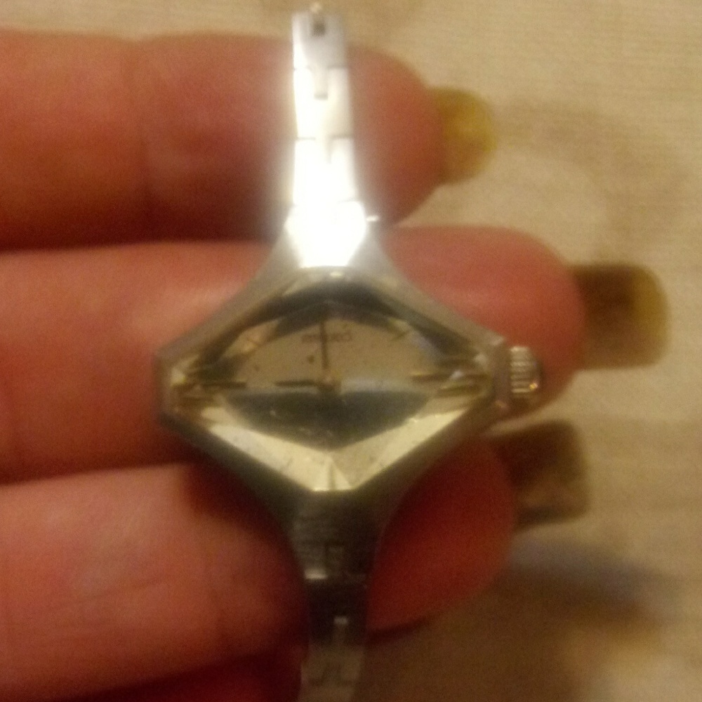 Vintage Seiko Silver Ladies Watch